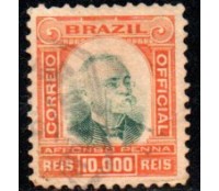 13 Afonso Pena 10.000 Réis 26.135 Usado