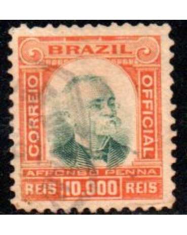 13 Afonso Pena 10.000 Réis 26.135 Usado