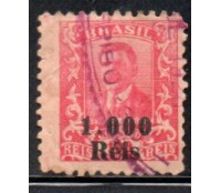 R340 Wenceslau Braz 1000/100 C/Sobrestampa 26.161 Usado