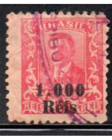 R340 Wenceslau Braz 1000/100 C/Sobrestampa 26.161 Usado