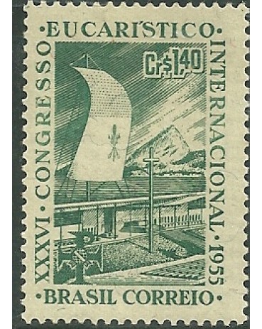 C365 MINT - CARDEAL ALOISIO MASSELA 1955