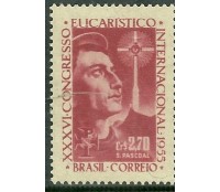 C366 MINT - CARDEAL ALOÍSIO MASSELA. 1954