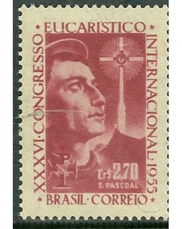 C366 MINT - CARDEAL ALOÍSIO MASSELA. 1954