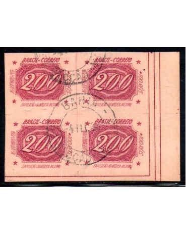 1934 C70 Exposição Filatélica Nacional  Rio de Janeiro / RJ 26.208 Carimbado sem uso