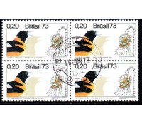 1973 C782 Currupião e Jamacuru 26.221 CBC Bahia Tipo III Primeiro Dia, Sem Uso, com goma