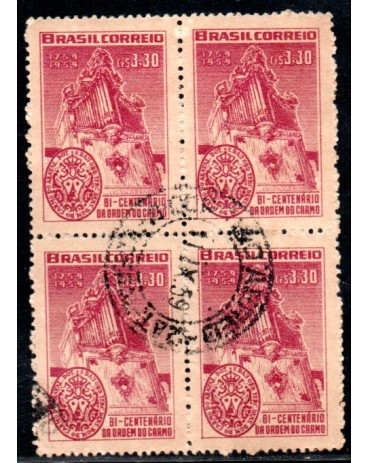 1959 C435 Bicentenário da Ordem Terceira do Carmo de Diamantina /MG 26.242 Usado