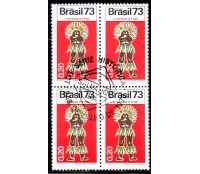 1973 C786 Acontecimentos Históricos - Cacique 26.257 CBC - BA - Sem uso com goma