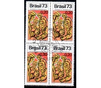 1973 C787 Acontecimentos Históricos - Convencionais 26.258 CBC - BA sem uso com goma