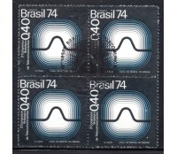 1974 C850 3º Congresso Brasileiro de Telecomunicações 26.265 CBC com goma