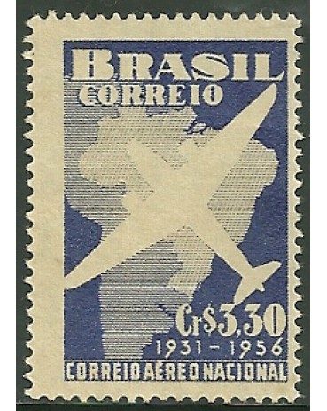 C377 N - CORREIO AÉREO NACIONAL 1956