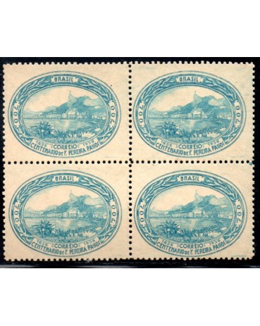 1937 C113 Centenário do Nascimento de Francisco Pereira Passos 26.324 Mint