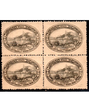 1937 C114 Centenário do Nascimento de Francisco Pereira Passos 26.325 Mint