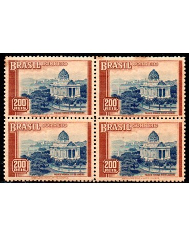 1937 C119 Propaganda Turística 200 Réis 26.332 Mint