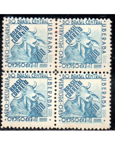 1942 C171 2ª Exposição Agropecuária do Brasil / Uberaba/MG  26.339 Mint