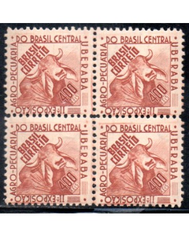 1942 C172 2ª Exposição Agropecuária do Brasil / Uberaba/MG 26.340 Mint