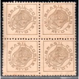 1942 C177 4º Congresso Eucarístico Nacional - SP 26.342 Mint