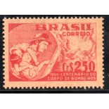 C378A  - PAPEL PALHA - BOMBEIROS DO RJ ,MINT 2257 