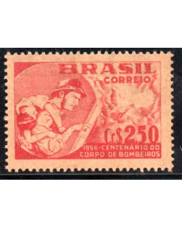 C378A  - PAPEL PALHA - BOMBEIROS DO RJ ,MINT 2257 