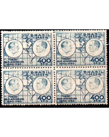 1940 C150 Cinquentenário da União Panamericana 26.345 Mint