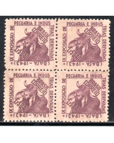 1943 C185 9ª Exposição de Pecuária e Industrias Derivadas - BA 26.349  Nova