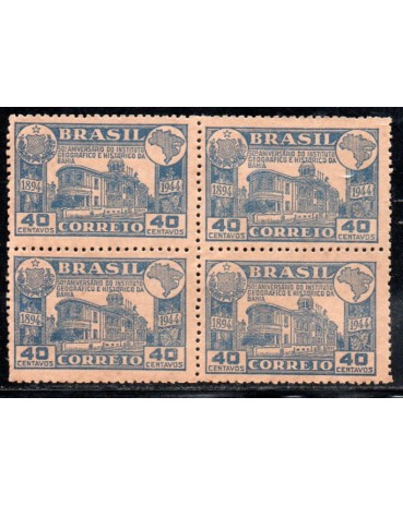 1945 C205 50 Anos do Instituto Geográfico e Histórico da Bahia 26.393 Novo 