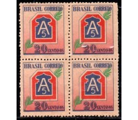 1945 C206 Homenagem à Força Expedicionária Brasileira 26.394 Novo