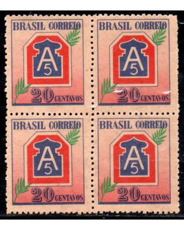 1945 C206 Homenagem à Força Expedicionária Brasileira 26.394 Novo