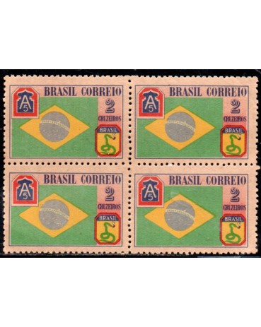 1945 C209 Homenagem à Força Expedicionária Brasileira 26.397 Novo