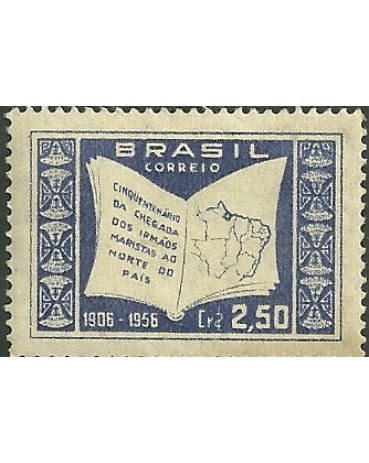 C380 MINT - IRMÃOS MARISTAS NO NORTE - 1956