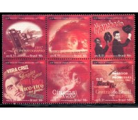 C2145/2150 Cem Anos de Cinema Brasileiro 26.399 Novo com goma