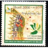 C2249 Telecom 2000  Américas - 500 Anos do Descobrimento do Brasil 26.406 Mint