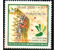 C2249 Telecom 2000  Américas - 500 Anos do Descobrimento do Brasil 26.406 Mint