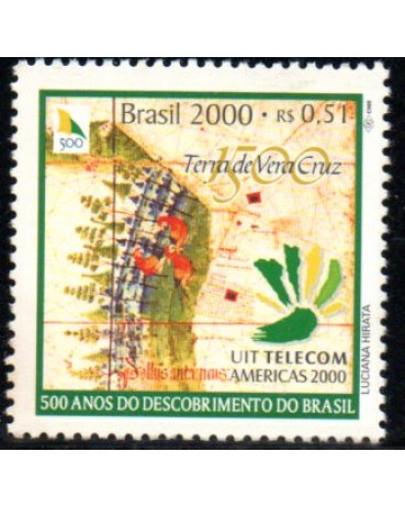 C2249 Telecom 2000  Américas - 500 Anos do Descobrimento do Brasil 26.406 Mint