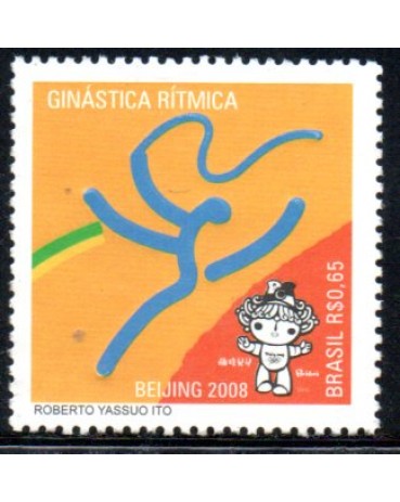 C2758 - 2008 Jogos da XXIX Olimpíadas de Pequim 26.410 Mint