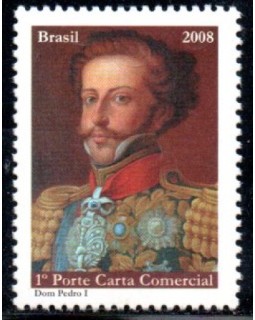 C2736 Dom Pedro I 26.448 Mint