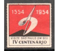 Quarto Centenário de São Paulo 1954 - 26.496