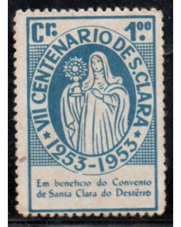 Sétimo Centenário de S. Clara 1953- 26.498