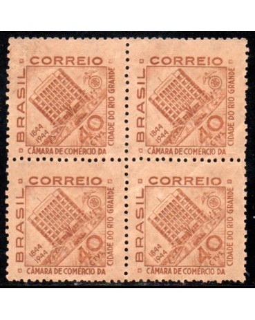 C193 Centenário da Câmara de Comércio  do Rio Grande/RS 26.525 Novo