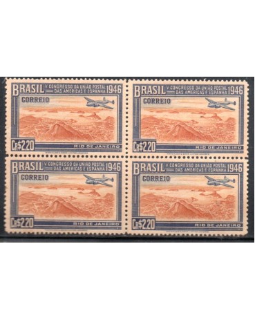 1946 C219 5º Congresso da UPAE - Rio de Janeiro 26.532 Novo com Goma