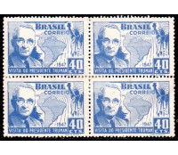 1947 C230 Visita do Presidente dos Estados Unidos Harry S. Truman 26.534 Novo