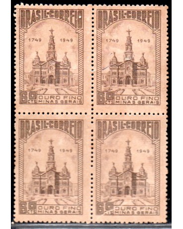 1949 C244 Bicentenário da Fundação de Ouro Preto - MG 26.537 Novo