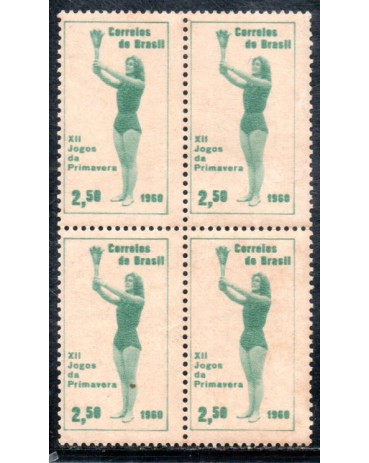 1960 C453 Duodécimos Jogos da Primavera 26.549 Novo