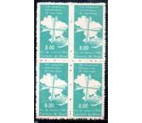 1963 C498 Congresso Internacional  de Leprologia  -  RJ 26.551 Nova