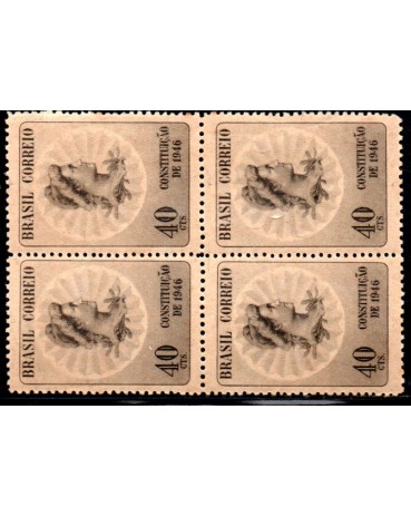 1946 C223 Constituição de 1946 - 26.552 Novo com goma