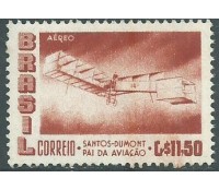 A084 SANTOS DUMONT 1956 MINT 2277
