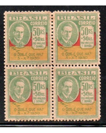 1931 C29 Revolução de 3 de Outubro de 1930 - 26.568 Mint