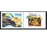 2010 Bandeira/Itajaí 150 Anos - SC 26.581 Mint
