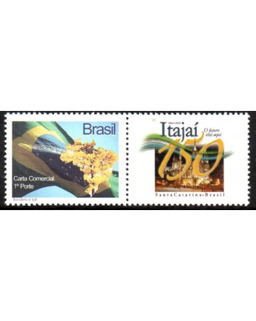 2010 Bandeira/Itajaí 150 Anos - SC 26.581 Mint