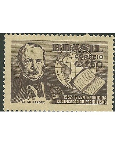 C387 MINT - 100 ANOS DO ESPIRITISMO 1957