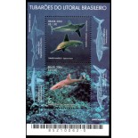 B144 Tubarões do Litoral Brasileiro 26.609 Mint